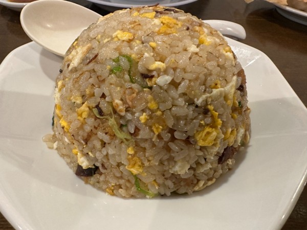 「チャーハン693円」@豚骨醤油ラーメン ばり嗎 上里店の写真