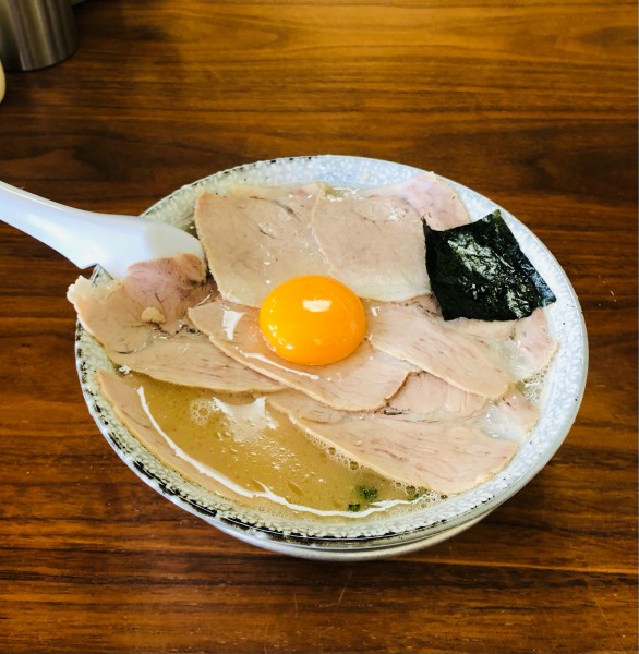 「チャーシューたまご入り」@幸陽閣の写真