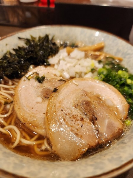 「煮干しラーメン」@麺屋 湊の写真