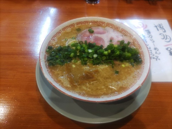 「一路ラーメン」@濃厚豚骨らーめん 博多一路の写真