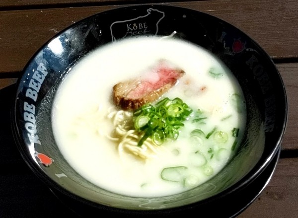 「神戸牛らーめん」@神戸牛ダイア 浅草ドンキホーテ店の写真