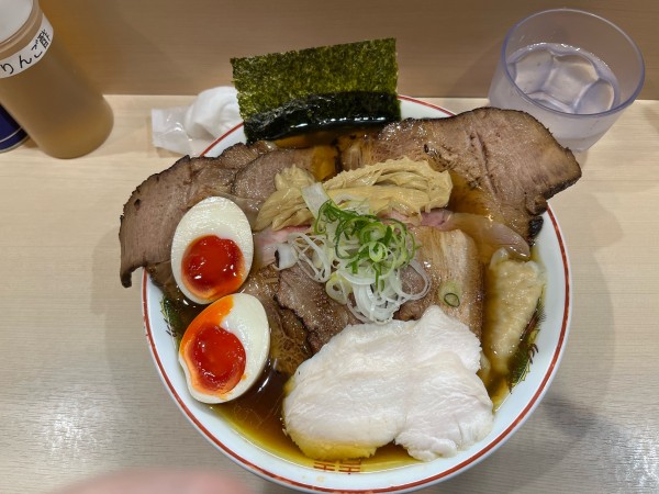 「特製➕チャーシュー」@手揉み中華そば 中村の写真