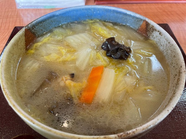 「白菜らーめん」@らーめん東風の写真