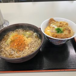カツ丼セット　蕎麦大盛り