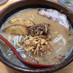 北海道味噌(味噌漬け炙りチャーシュー1枚つき) 500円