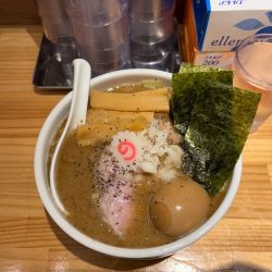 特製中華そば大盛