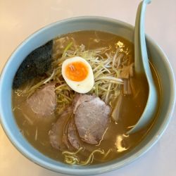ネギチャーシュー麺　大盛り　大ライス