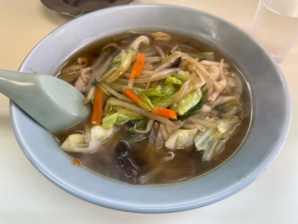 「サンマーメン(630円)」@中華 味の好来の写真