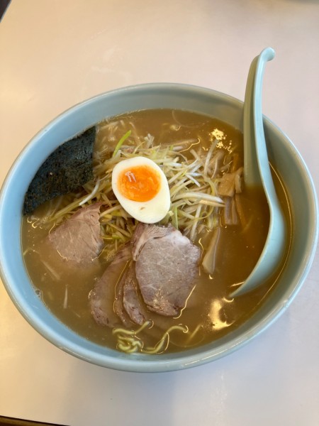 「ネギチャーシュー麺　大盛り　大ライス」@ラーメンショップ 中野店の写真