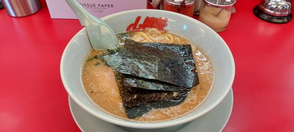 「みそラーメン」@ラーメン山岡家 焼津店の写真