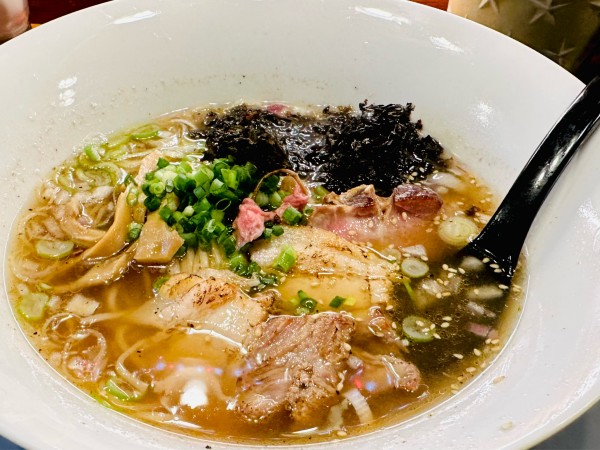 「限定ラーメン」@麺屋CHIKUWAの写真