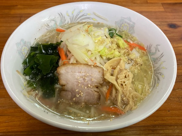 「塩生姜ラーメン」@わらべ食堂の写真