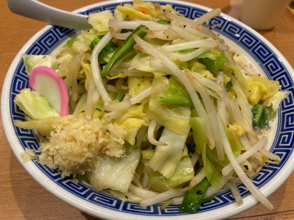 「タンメン」@トナリ 東陽町店の写真