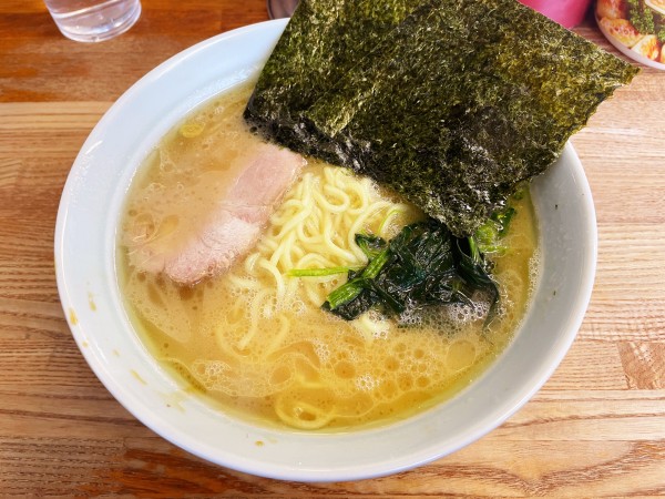 「ラーメン　700円」@ラーメン大将 錦町店の写真