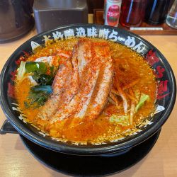 辛味噌らーめん