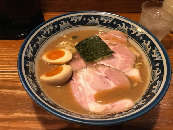 「特製ラーメン」@らーめん木尾田の写真