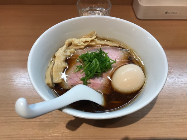 「特製らぁ麺」@らぁ麺 田じまの写真