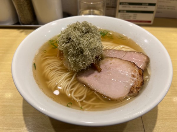 「ラーメン＋がごめ昆布」@函館塩ラーメン 五稜郭の写真