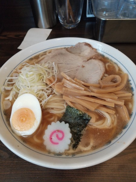 「中華そば」@東池袋大勝軒 しのやの写真