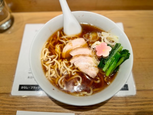 「ラーメン  850円」@TSUKI to SHUMAI（ツキとシュウマイ）の写真