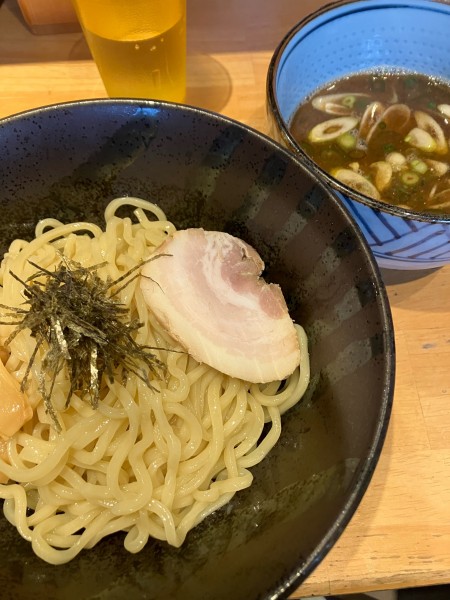 「つけめん 950円」@さかなやらーめんの写真