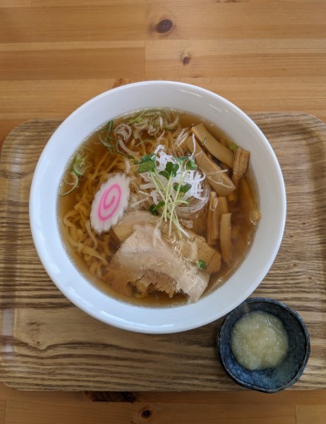「にんにくらーめん」@麺屋 一笑の写真