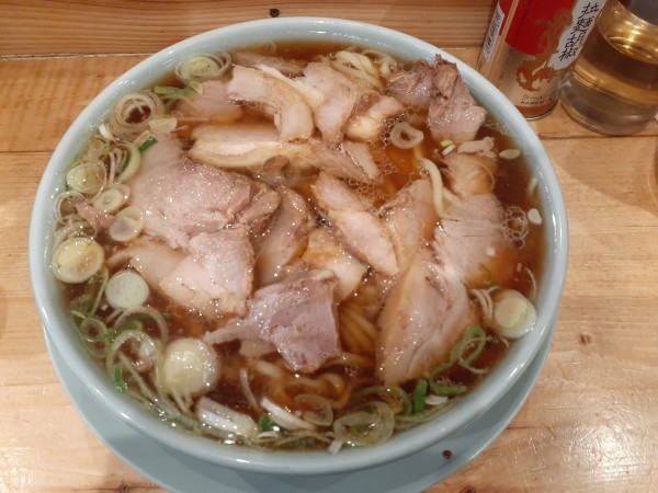 「チャーシュー麺、大盛」@なおちゃんラーメンの写真