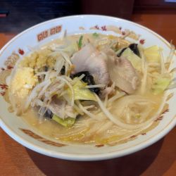 【限定】タンメン