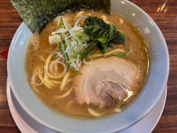 「豚骨醤油820円」@清六家 みどりの店の写真