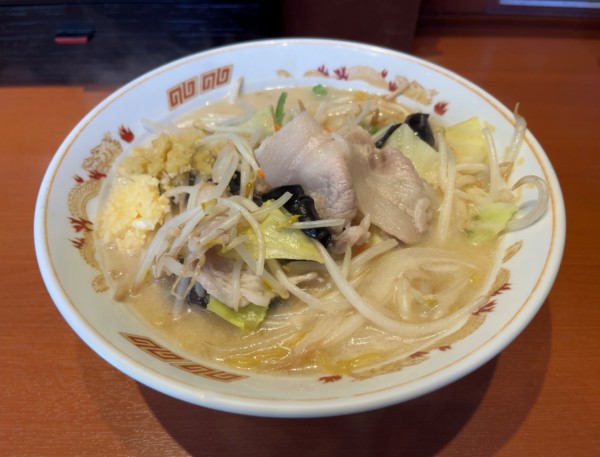 「【限定】タンメン」@北海道らーめん ひむろ 松戸駅前店の写真