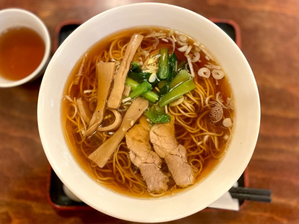 「支那そば　600」@北京料理 鳳凰軒の写真