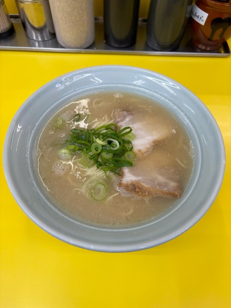 「塩とんこつラーメン」@ラーメン味心の写真