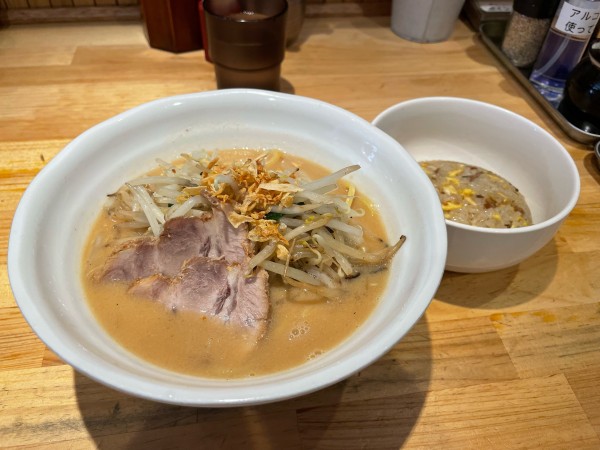 「味噌ラーメン」@花木流味噌 三鷹店の写真