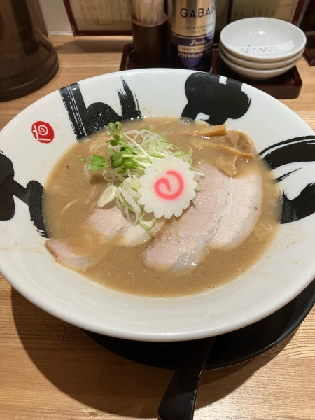 「あわせ味」@彩色ラーメン きんせい 高槻駅前店の写真