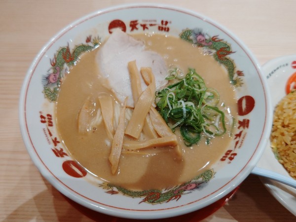 「ラーメン(こってり)」@天下一品 所沢狭山ヶ丘店の写真