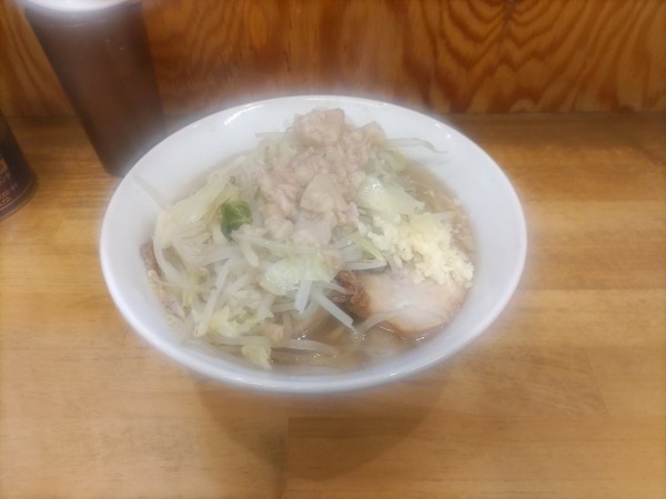 「小ラーメン」@ラーメン二郎 前橋千代田町店の写真