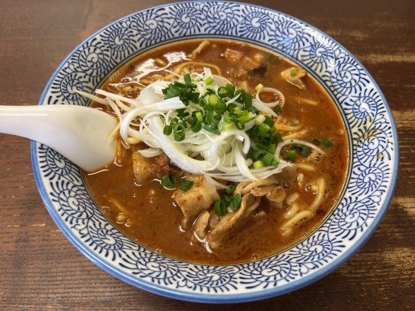 「鬼門ラーメン 麺硬め 830円」@ちょっと美味しい中華食堂 大門の写真