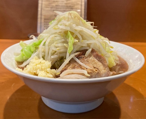 「豚麺ミニ ¥800」@麺屋 長次郎の写真