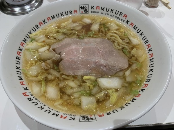 「おいしいラーメン」@どうとんぼり神座 アトレ川崎店の写真