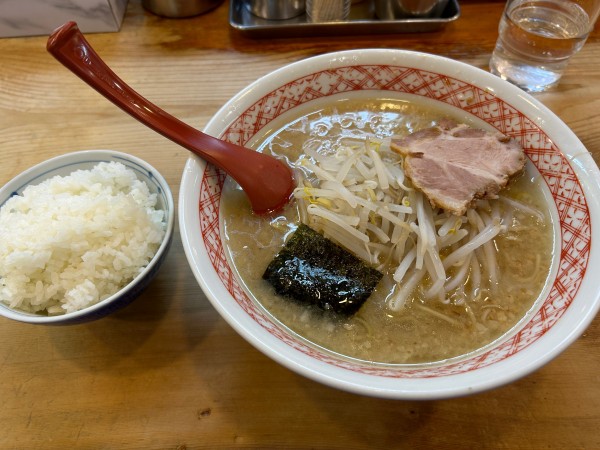 「ラーメンライス」@阿佐谷ホープ軒の写真