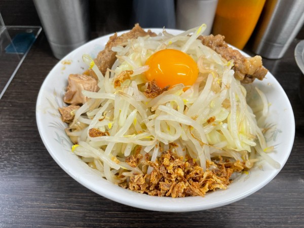 「汁なし」@ラーメン二郎 川越店の写真