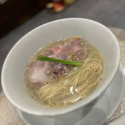 しじみ中華蕎麦塩