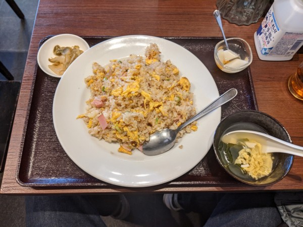 「栄慶炒飯：950円」@中国料理 栄慶の写真