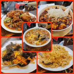 【貸切コース】酸辣湯麺 レバニラ炒め 麻婆豆腐 チャーハン