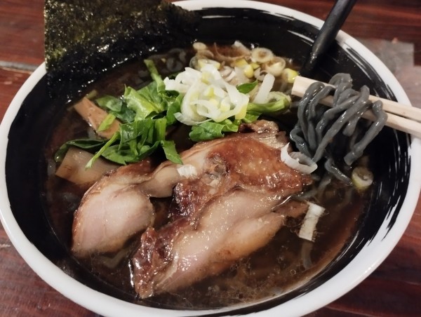 「醤そば(大盛無料)(790)」@麺場 ハマトラの写真