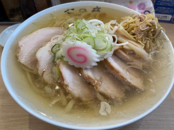 「生姜チャーシューめん 大盛」@しょうがラーメン七の庫の写真