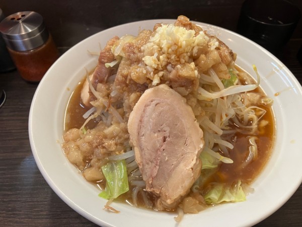 「ラーメン並」@六麓 豚らーめんの写真