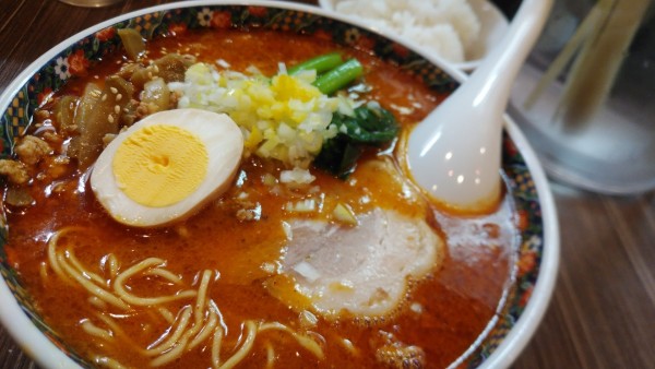 「五膳担々麺」@寿限無 担々麺の写真