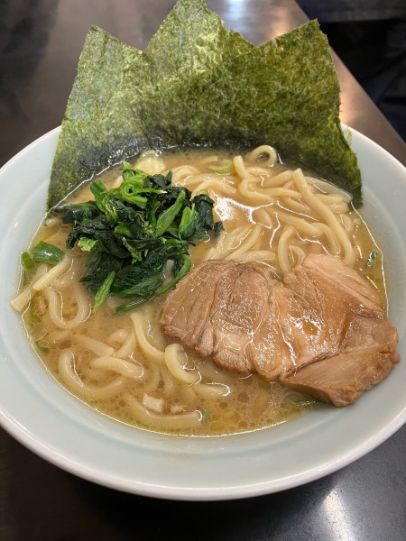 「濃厚豚骨ラーメン」@濃厚豚骨ラーメン 竹三郎の写真