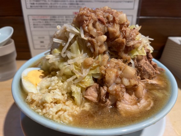 「ラーメン300g」@ラーメン富士丸 平塚店の写真